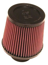 Filtr uniwersalny (stożkowy, airbox) RU-4960 w kształcie kuli średnica flanszy 70mm_0