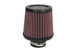 Universal filter (cone, airbox) RU-4960 ball-shaped flange diameter 70mm_1