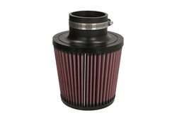 Universal filter (cone, airbox) RU-4960 ball-shaped flange diameter 70mm_2
