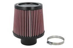 Universal filter (cone, airbox) RU-4960XD ball-shaped flange diameter 70mm