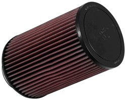 Universal filter (cone, airbox) RU-5045 ball-shaped flange diameter 102mm_0