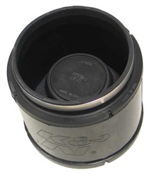 Universal filter (cone, airbox) RU-5123 round flange diameter 137mm_0