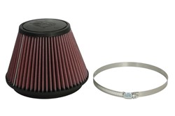 Universal filter (cone, airbox) RU-5138 ball-shaped flange diameter 152mm