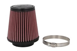 Universal filter (cone, airbox) RU-9350 ball-shaped flange diameter 70mm
