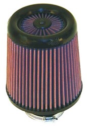 Filtr uniwersalny (stożkowy, airbox) RX-4730 w kształcie kuli średnica flanszy 76mm