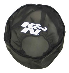Waterproof air filter cover colour black