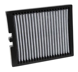 Cabin filter VF1011 (1 pcs) 186x225x22mm fits FORD USA; LINCOLN
