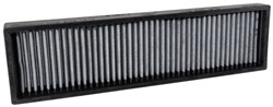 Cabin filter VF5000 (1 pcs) 117x432x30mm fits AUDI; MINI; SKODA; VW_0