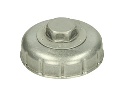 Oil filter wrench bell-shaped / socket