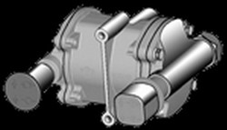 Multi-way valve AE 4311/K015849N00