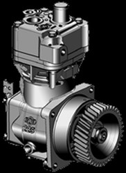 Compressor, compressed-air system LK 3841