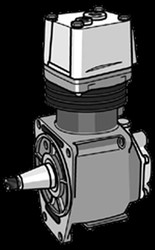 Compressor, compressed-air system LP 3861