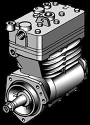 Compressor, compressed-air system LP 4855