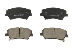 Brake Pad Set, disc brake C10535OEM