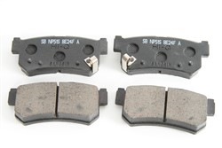 Brake Pad Set, disc brake C20003D