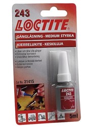 Thread protection and sealing LOCTITE LOC 243 5ML