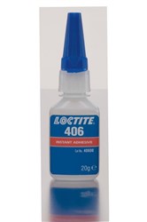 klijai plastikui LOCTITE LOC 406 20G