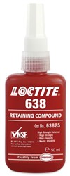 Anaerobic adhesive LOCTITE LOC 638 50ML