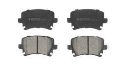 Brake Pad Set, disc brake LPR05P1219_2
