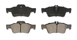 Brake Pad Set, disc brake LPR05P1232