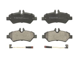 Brake Pad Set, disc brake LPR05P1293_2