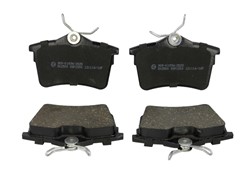 Brake Pad Set, disc brake LPR05P1500