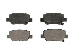 Brake Pad Set, disc brake LPR05P1522_2