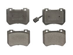 Brake Pad Set, disc brake LPR05P1552