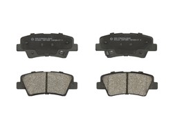 Brake Pad Set, disc brake LPR05P1558_2