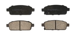 Brake Pad Set, disc brake LPR05P1575_2