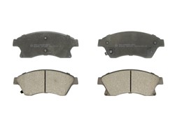 Brake Pad Set, disc brake LPR05P1581_0