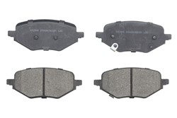 Brake Pad Set, disc brake LPR05P2351_0