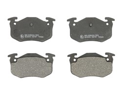 Brake Pad Set, disc brake LPR05P307_2