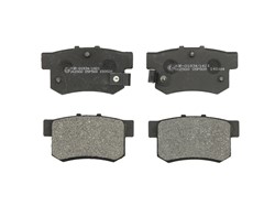 Brake Pad Set, disc brake LPR05P508_2