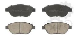 Brake Pad Set, disc brake LPR05P807_0