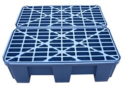 Sump tray, 400l, dimensions 1320x670x420 mm