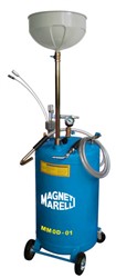 Oil drainer with extractor 70 l