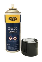 Foam leak detectorfor A/C system components