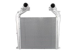 Supply air cooler EURO 6 fits: MAN TGS II, TGX II D1556LF07-D3876LF12 02.20-