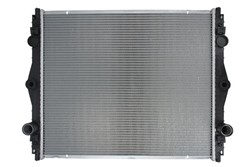 Variklio radiatorius MAHLE CR 2583 001S