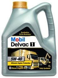 Olej silnikowy 5W40 4l DELVAC_0