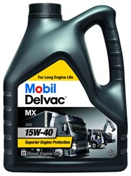 Motoreļļa MOBIL DELVAC MX 15W-40 4L_0