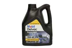 Olej silnikowy 15W40 4l DELVAC