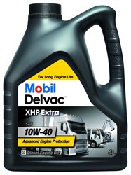 Motoreļļa MOBIL DELVAC XHP EXTRA 10W-40 4L_0