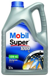 Motoreļļa MOBIL SUPER 1000 X1 15W-40 5L_0
