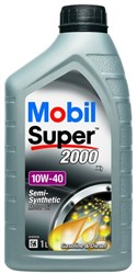 Motoreļļa MOBIL SUPER 2000 X1 10W-40 1L