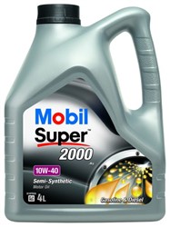 Motoreļļa MOBIL SUPER 2000 X1 10W-40 4L_0