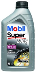 Motoreļļa MOBIL SUPER 2000 X1 DIESEL 10W-40 1L_0