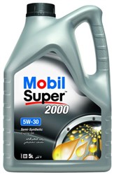 Variklių alyva MOBIL Mobil SUPER (5L) SAE 5W30 M-SUP 2000 X1 5W30 5L_0