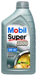 Motoreļļa MOBIL SUPER 3000 FORMULA D1 5W-30 1L_0